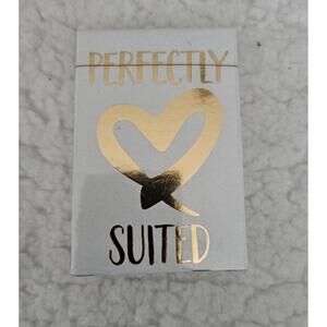 New Sealed Perfectly Suited Playing Cards Wedding Gift Many Games Poker Go Fish